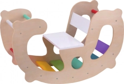 Montessori huśtawka 2 w 1 od 2Kids Toys