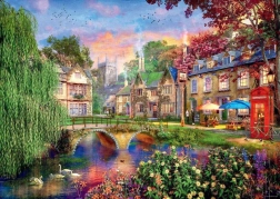 Ravensburger Puzzle Cotswoldzka ścieżka 1000 elementów