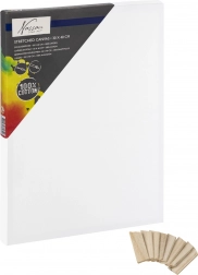 płótno malarskie 30 × 40 cm z bawełny