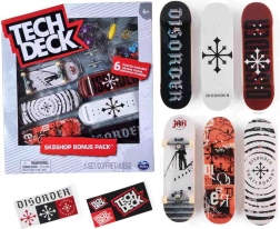 zestaw fingerboard Tech Deck Sk8Shop 6 Pack Disorder + akcesoria