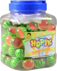 Arbuzowa piłeczka skacząca dla dzieci