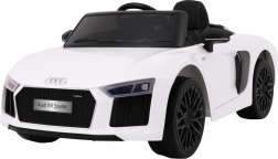 Dziecięcy elektryczny pojazd Audi R8 Spyder z pilotem – Biały
