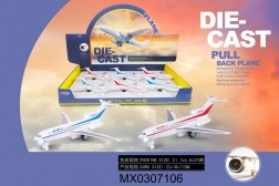 Samolot dla dzieci ze światłami i efektami dźwiękowymi