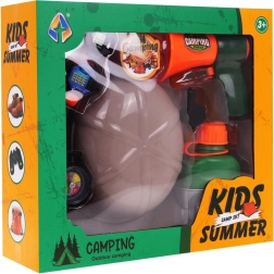 Zestaw Małego Odkrywcy z Kapeluszem i Akcesoriami