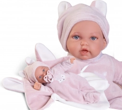 Realistyczna lalka z miękkim materiałowym ciałem Antonio Juan