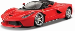 Bburago model auta 1:24 LaFerrari Aperta czerwony