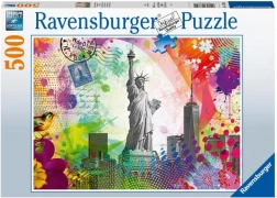 Pocztówka z Nowego Jorku – puzzle 500 elementów Ravensburger