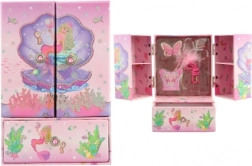 Szkatułka na biżuterię Syrenka dla dzieci