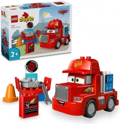 LEGO DUPLO Disney Cars Maniek na wyścigach