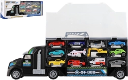 Auto ciężarówka – transporter z pojazdami 50 cm