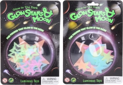 Świecące kształty na ścianę – niebo