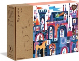 Puzzle 24 elementów Zamek