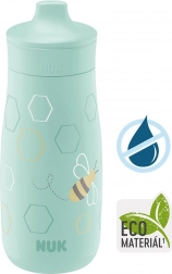 Butelka dla dzieci NUK Mini-Me PP Sip 300 ml, różowa (9+ miesięcy)