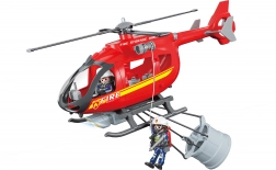Helikopter strażacki z efektami 38 cm