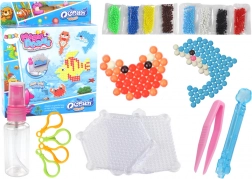 DIY wodne koraliki – magiczne koraliki, 8 kolorów, zwierzęta morskie