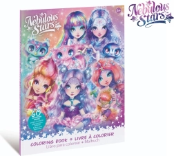 Nebulous Stars kolorowanki 22,5 × 28 cm