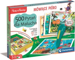 Mówiące pióro – 500 pytań dla małych dzieci