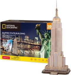 3D Puzzle Nowy Jork Empire State Building