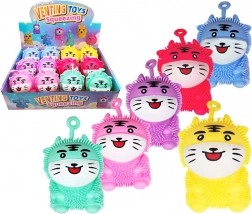 Ściskany tygr z podświetleniem 13 cm