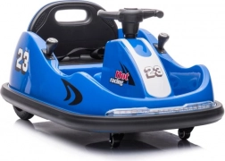 Dziecięcy elektryczny samochodzik zderzakowy GTS niebieski