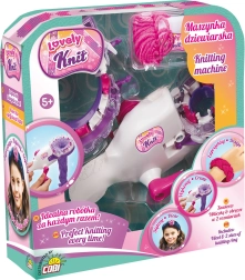 Lovely Knit maszyna dziewiarska dla dzieci COBI