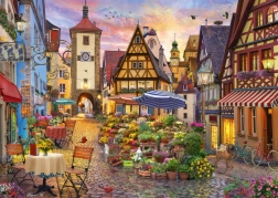 Romantyczna Bawaria puzzle 1000 elementów