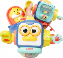 WOOPIE Pingwin Montessori Sensoryczna Kostka 6w1