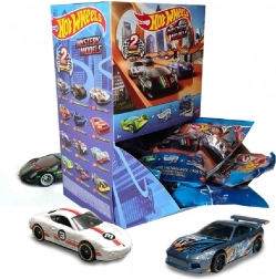Saszetka z niespodzianką HOT WHEELS Mystery Models
