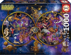 Educa Świecące Puzzle Konstelacje 1000 Elementów
