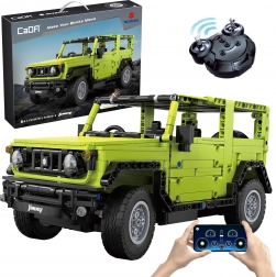 Klocki CaDA terenowy pojazd SUZUKI Jimny RC 32 cm, 579 elementów