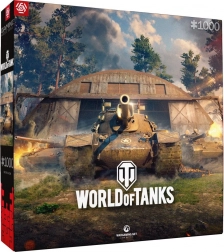 Puzzle World of Tanks: Wingback 1000 części