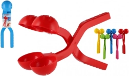 Dziecięce narzędzie do robienia śnieżnych kul duo