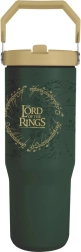 Władca Pierścieni kubek podróżny z uchem i mapą Śródziemia 850 ml