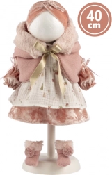 Ubranko dla lalki 40 cm – elegancki różowy zestaw Llorens Lucia
