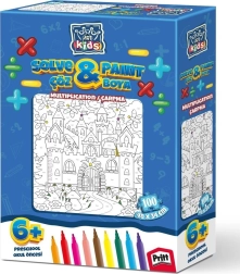 Kolorowanka ART PUZZLE Mnożenie 100 elementów