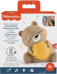 Fisher-Price kojący miś ze światłem i muzyką