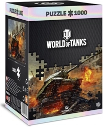 puzzle world of tanks: new frontiers 1000 elementów