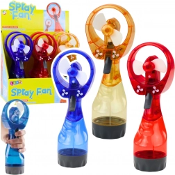 Przenośny wentylator z rozpylaczem na baterie