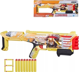 Hasbro Nerf Transformers Bumblebee blaster z 8 strzałkami Elite