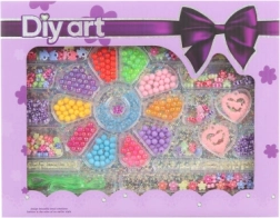 Koraliki w pudełku – kreatywny zestaw do nawlekania dla dzieci