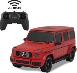 Jamara Mercedes-Benz AMG G 63 RC auto 1:24 2,4 GHz czerwone - 1 szt.