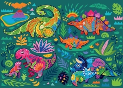 Yazz puzzle dinozaury 1000 elementów