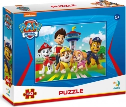 Puzzle Psi Patrol – Jesteśmy drużyną, 60 elementów
