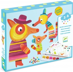 Kreatywny zestaw Lisia rodzina