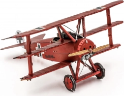 METAL EARTH łamigłówka 3D Fokker Dr.I (trójpłatowiec)