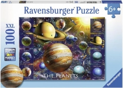 Puzzle Ravensburger Planety 100 elementów