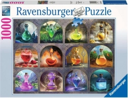 Ravensburger Puzzle Magiczne mikstury 1000 elementów