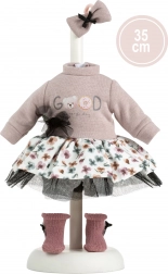 ubranko dla lalki 35 cm z dodatkami Llorens