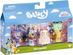 Figurki Bluey - Bal Maskowy 4-pack
