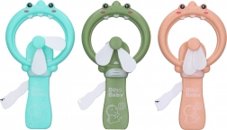 Ręczny wiatraczek dinozaur 18 cm